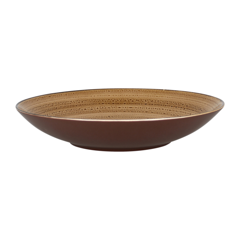 RAK Twirl talíř hluboký 30 cm – shell | RAK-TWBUBC30SH