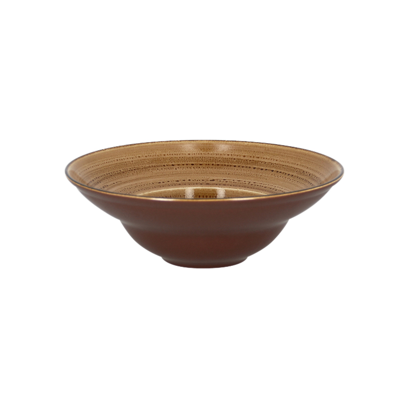 RAK Twirl talíř extra hluboký 23 cm – shell | RAK-TWCLXD23SH