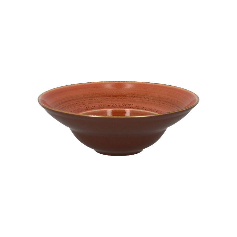 RAK Twirl talíř extra hluboký 23 cm – coral | RAK-TWCLXD23CO