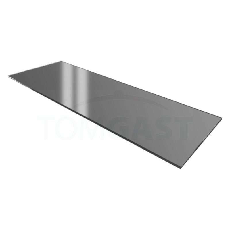 Verlo tvrzené tmavé sklo 100 × 42 cm