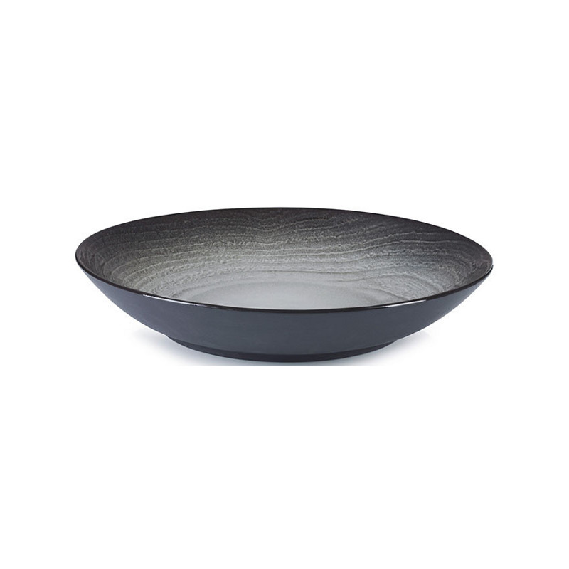 Revol Talíř hluboký 27 cm, černý písek | REV-653535