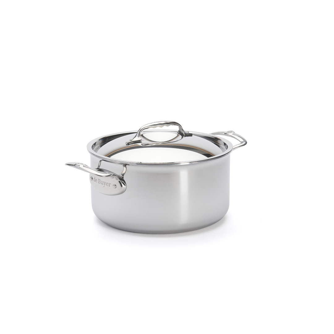 de Buyer Hrnec Affinity s poklicí pr. 24 cm | D-3742-24