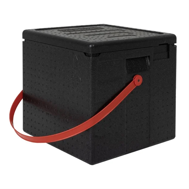 Termobox na pizzu s červeným úchytem 8 ks (35 cm)
