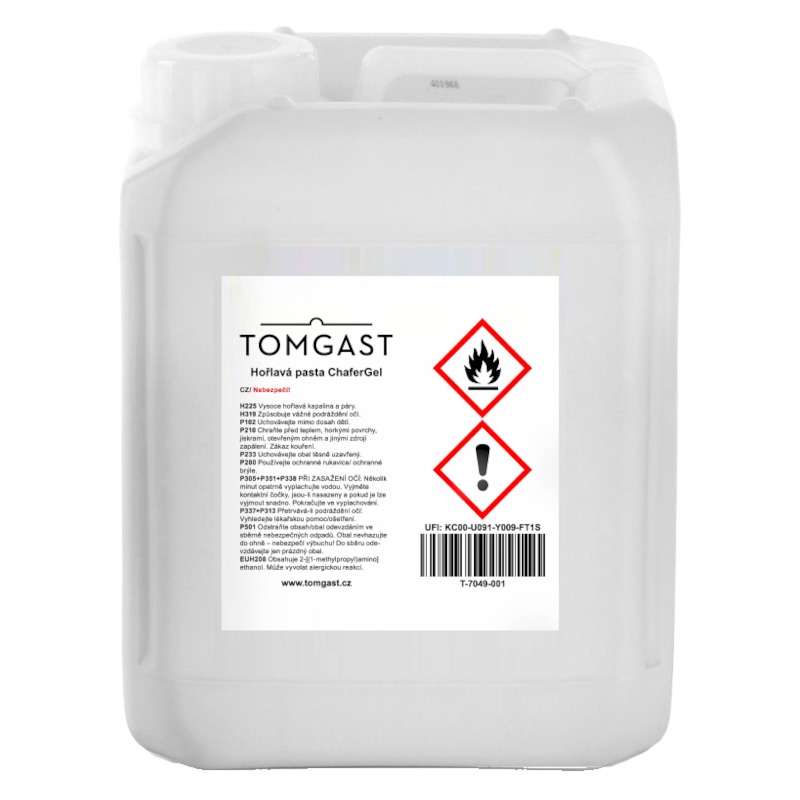 Pasta chafing kanystr 4 kg
