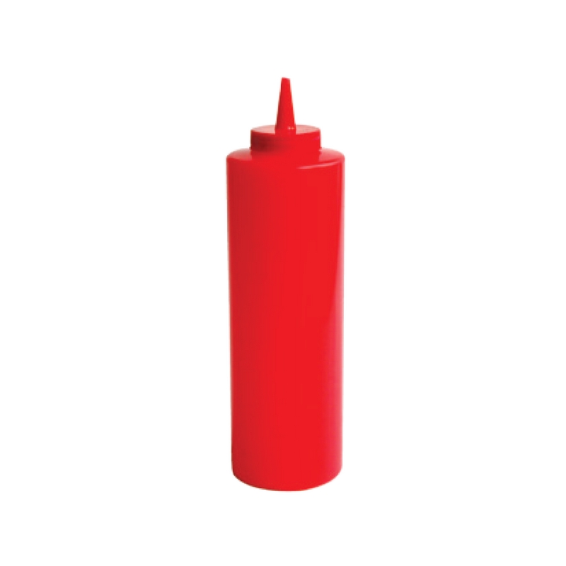 Dávkovač na omáčky 720 ml, červený