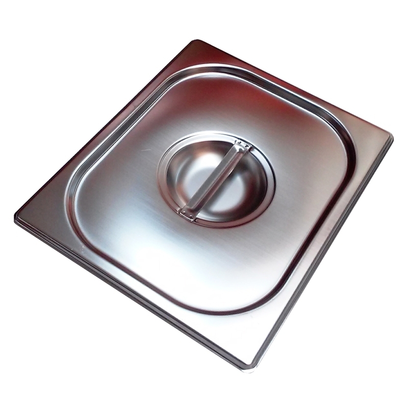 Víko na gastronádoby Standard bez úchytů GN 1/6