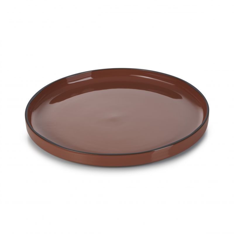 Revol Talíř kulatý 28 cm – cinnamon | REV-652713