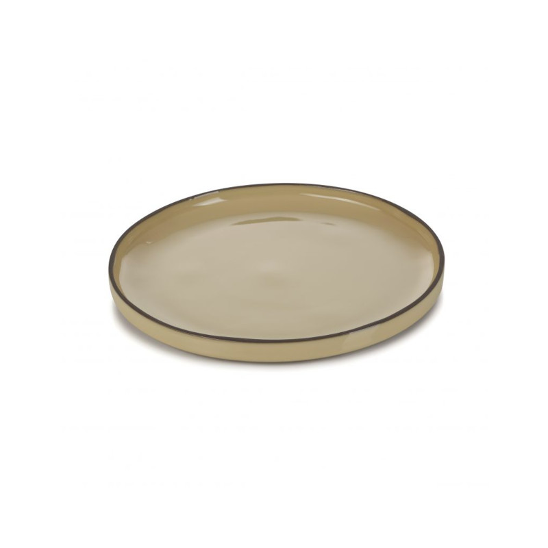 Revol Talíř kulatý 21 cm – nutmeg | REV-652797