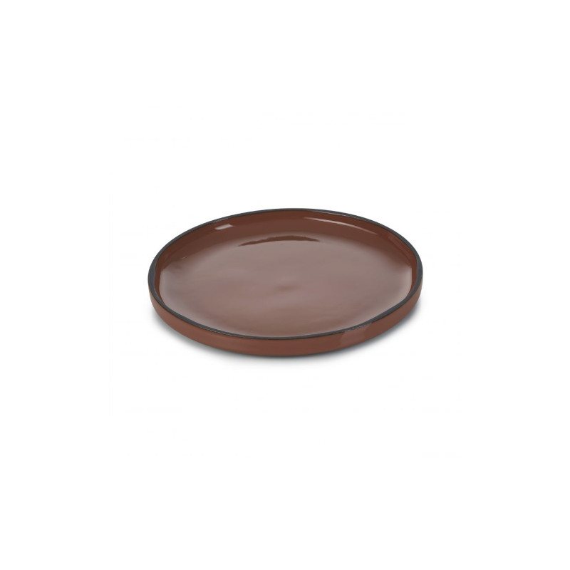 Revol Talíř kulatý 15 cm – cinnamon | REV-652847