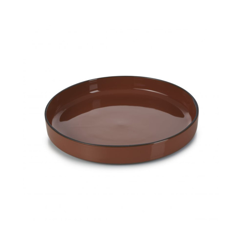 Revol Talíř gourmet kulatý 23 cm – tonka | REV-652748