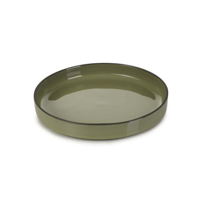 Revol Talíř gourmet kulatý 23 cm – cardamom | REV-652746