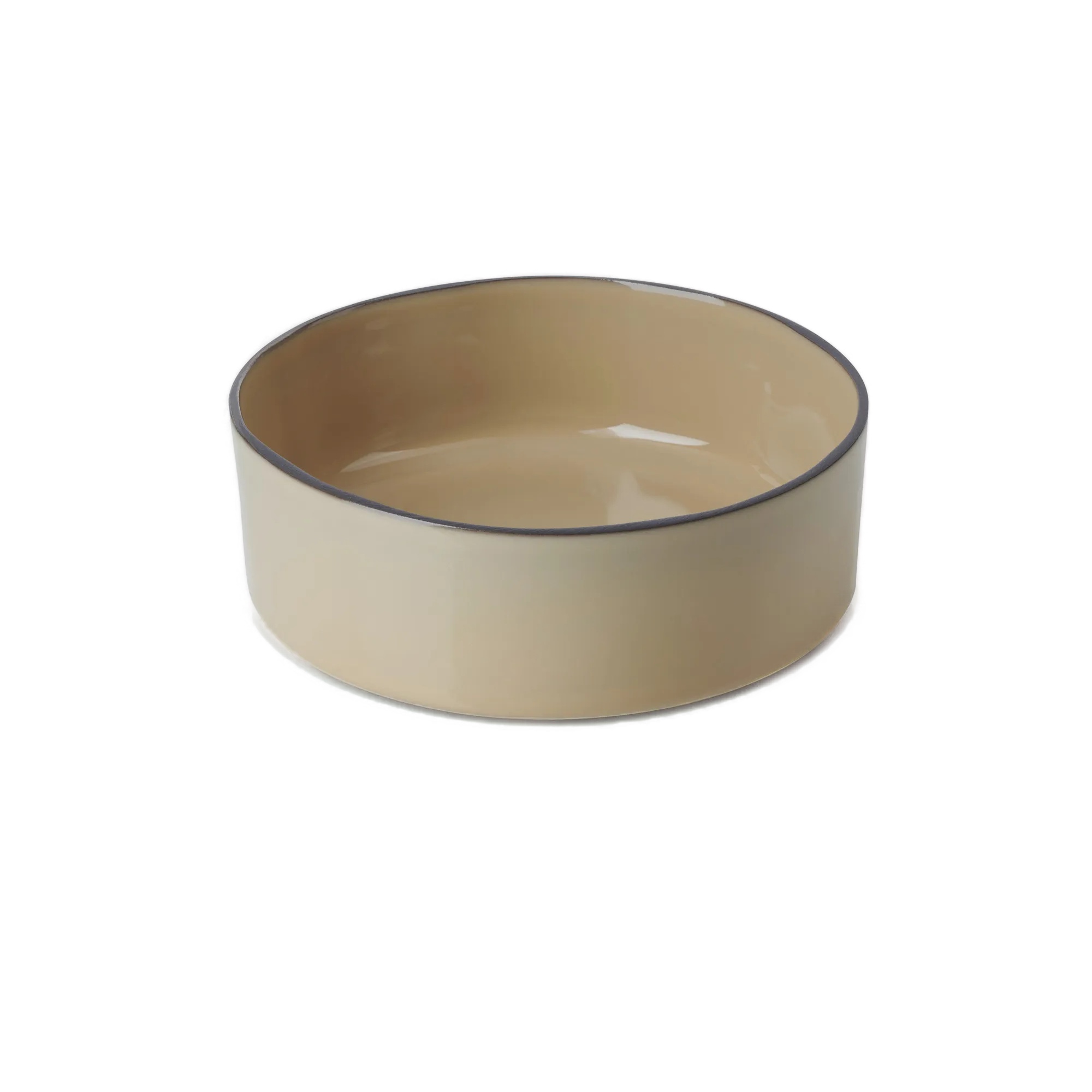 Revol Talíř gourmet kulatý 14 cm – nutmeg | REV-653977