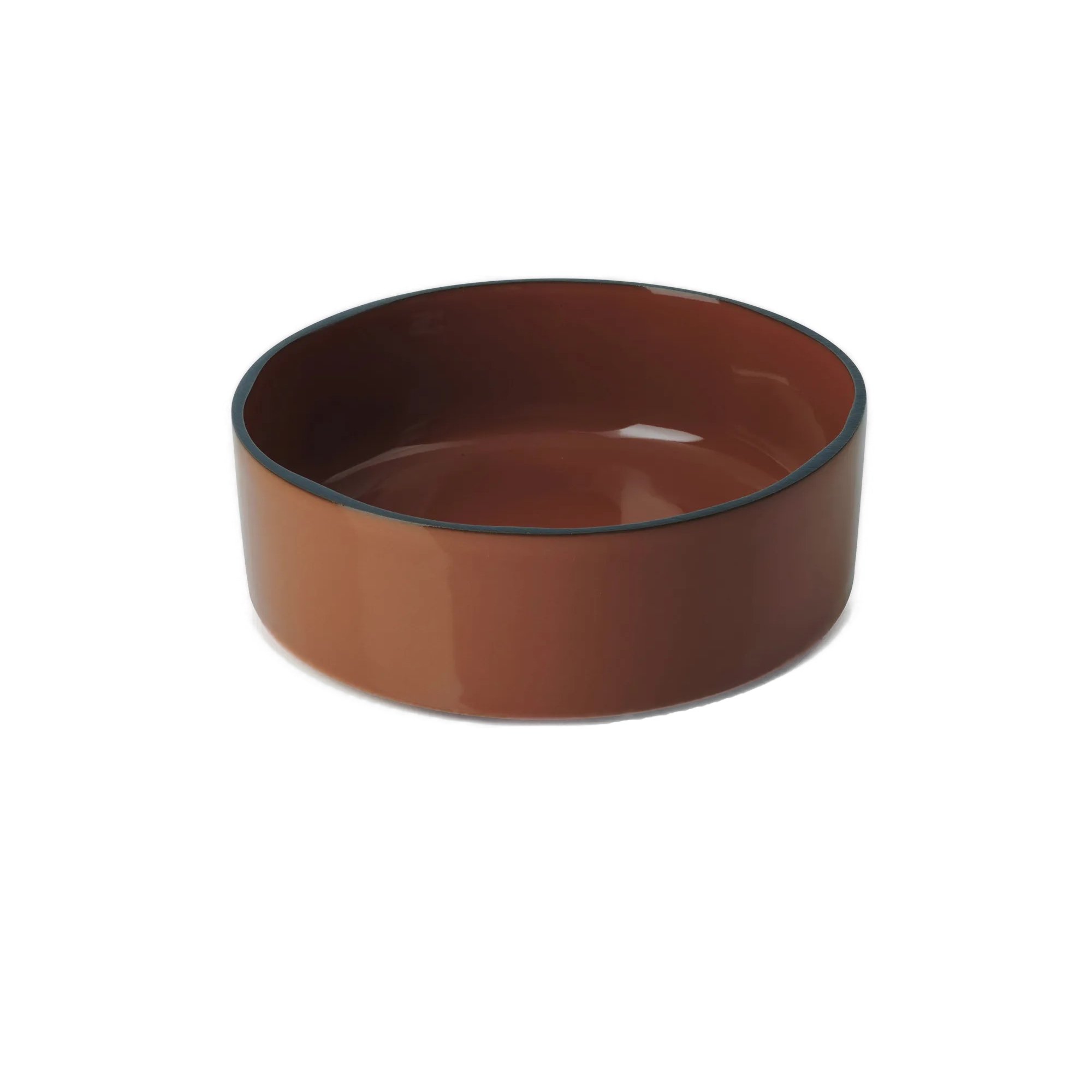 Revol Talíř gourmet kulatý 14 cm – cinnamon | REV-653980