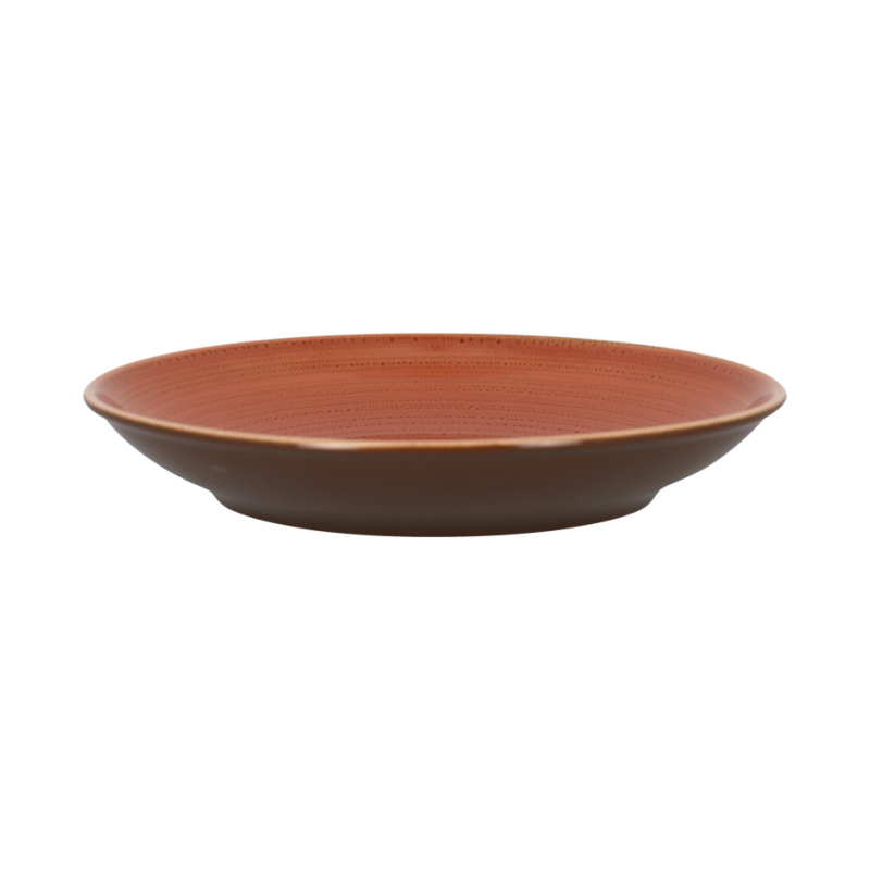 RAK Twirl talíř hluboký 28 cm – coral | RAK-TWBUBC28CO
