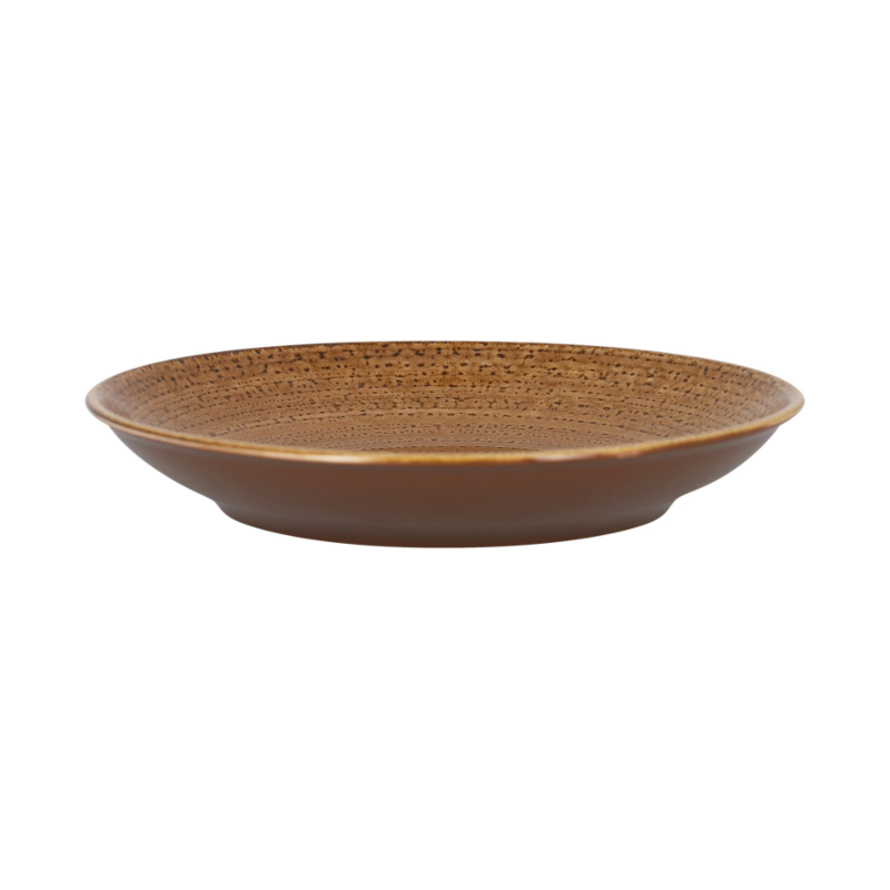 RAK Twirl talíř hluboký 28 cm – shell | RAK-TWBUBC28SH
