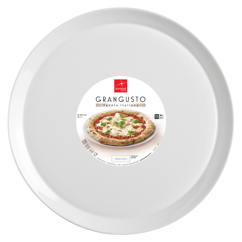 Bormioli Rocco Talíř 33,5 cm – PIZZA | BR-401321