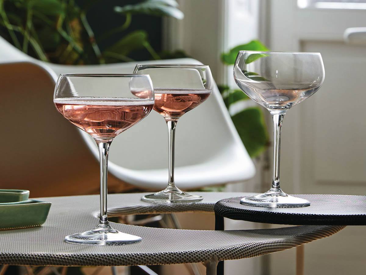 Bormioli Rocco Inventa Sklenice na šampaňské 30,5 cl | BR-320757