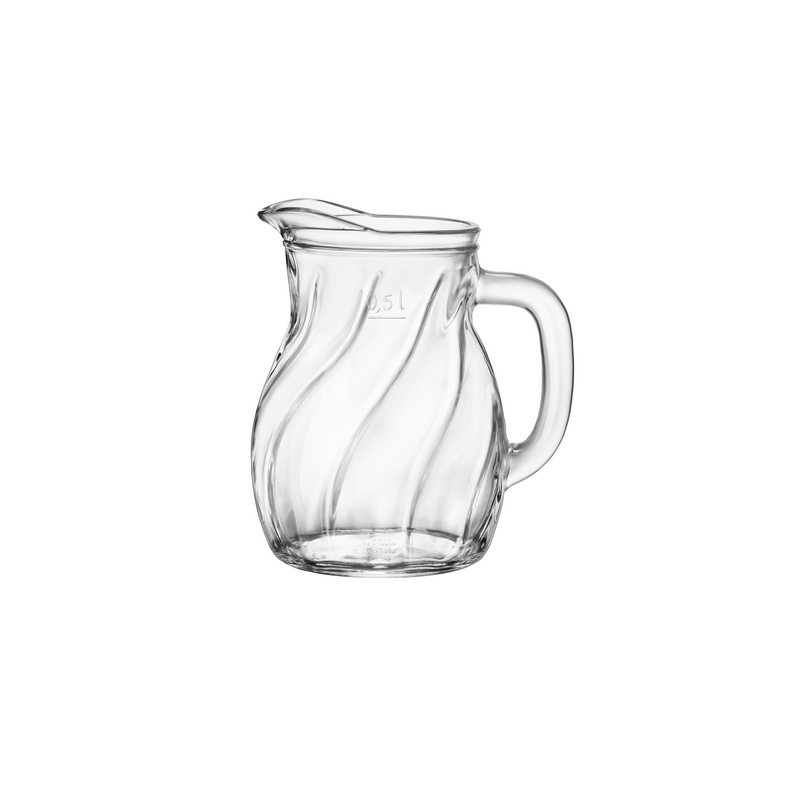 Bormioli Rocco Skleněný džbán s cejchem 100 cl | BR-146141