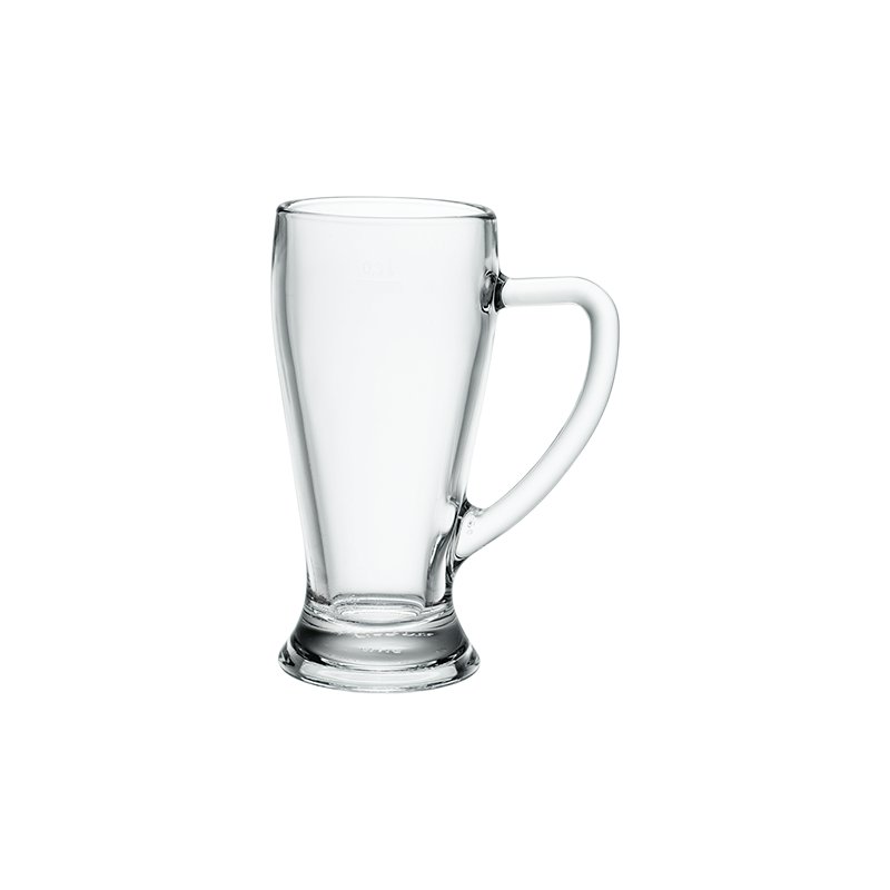 Bormioli Rocco Sklenice na pivo cejchovaná 0,4 l | BR-33440-04