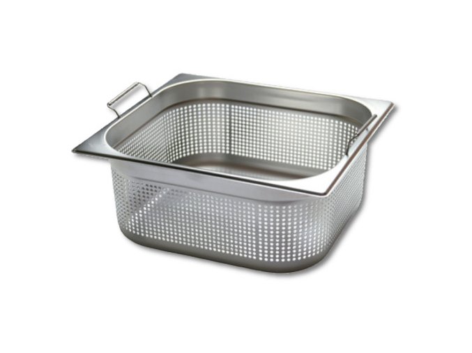 Gastronádoba Profi děrovaná s úchyty GN 1/2 065 mm