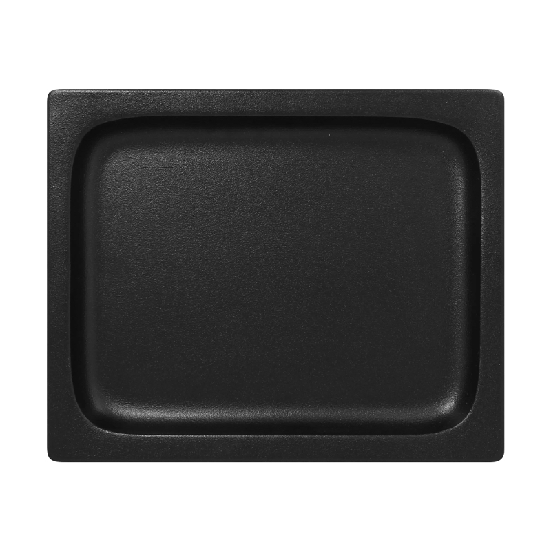 RAK Gastronádoba GN 1/2 020 mm, černá | RAK-NFBU1.2FBK