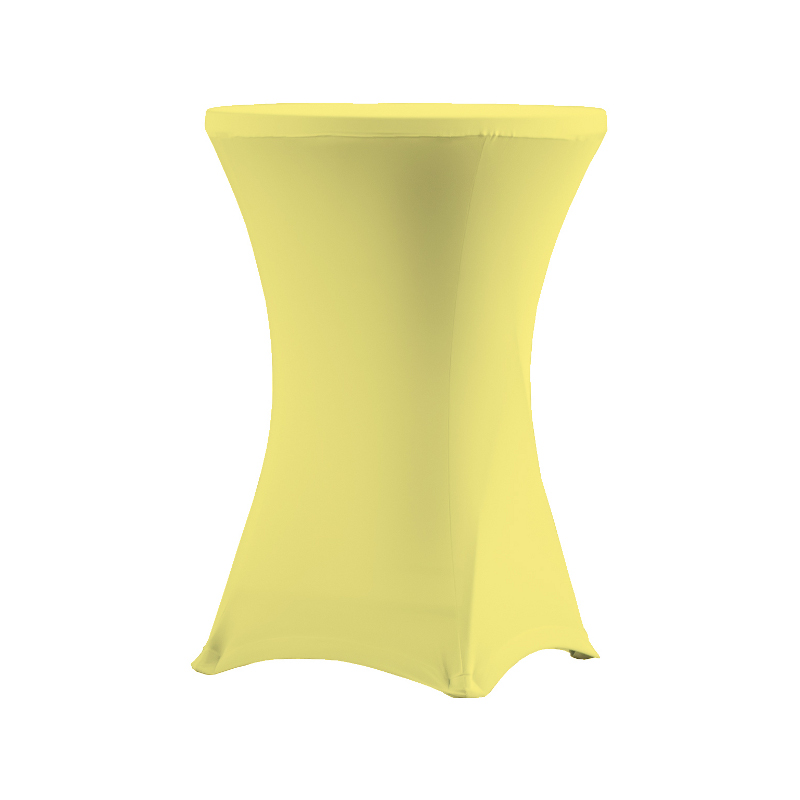Ubrus pro stoly 81 cm, žlutá