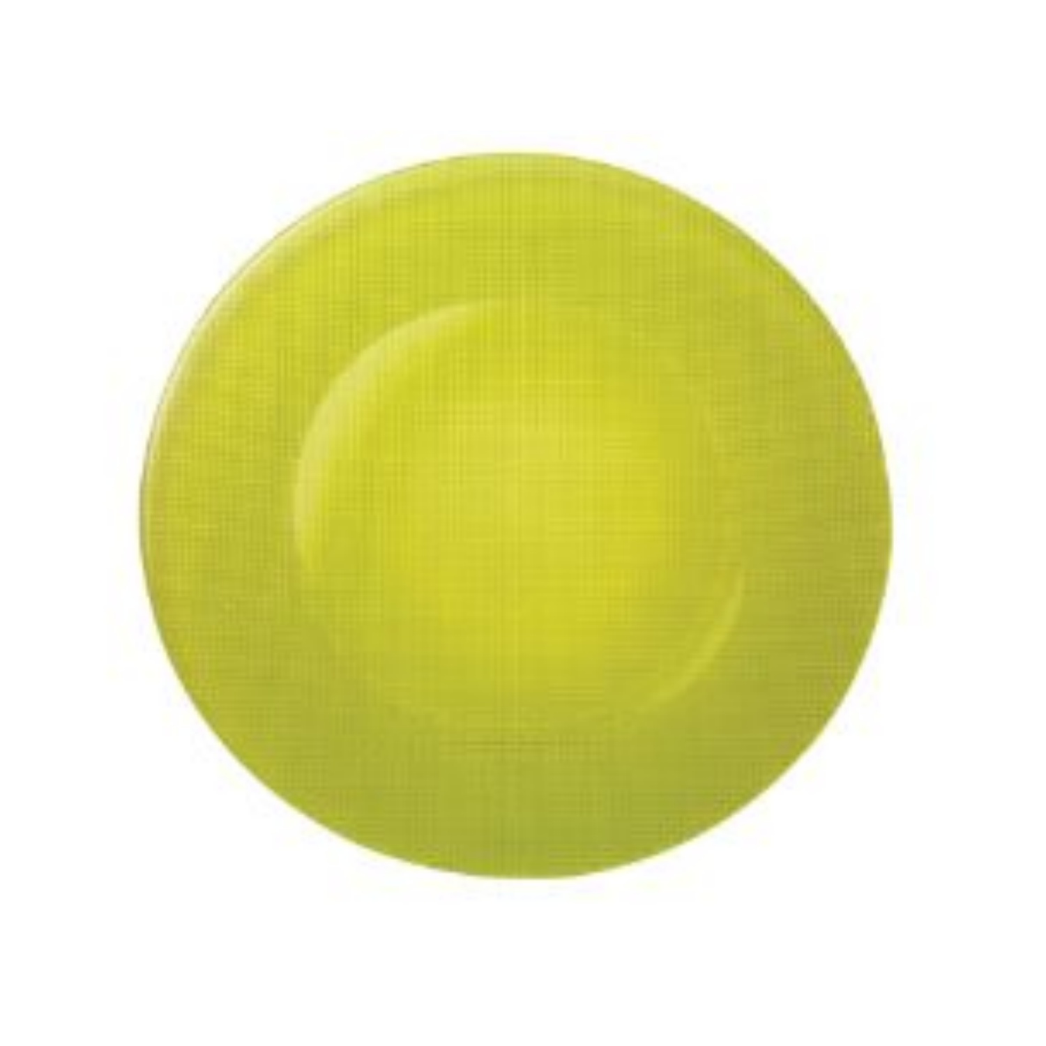 Bormioli Rocco Talíř skleněný mělký pr. 31 cm, zelený | BR-4510-591