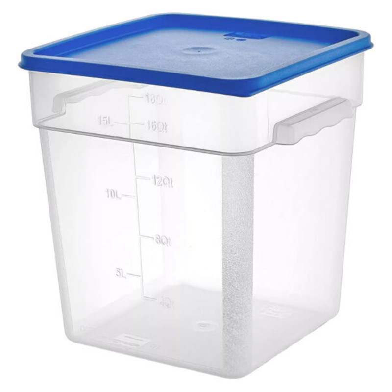 Potravinové nádoby s víkem 18 l
