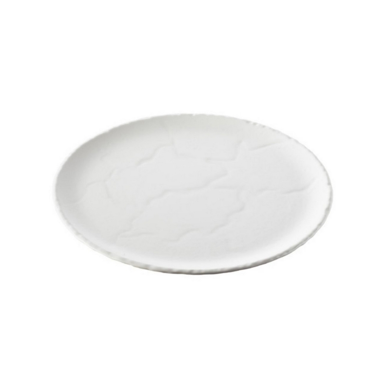 Revol Basalt talíř kulatý 28,5 cm, bílý | REV-648767