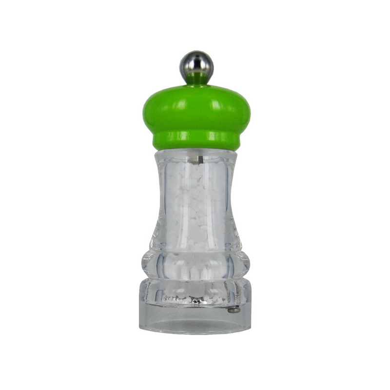 de Buyer HIP HOP mlýnek na sůl 11 cm, transparentní zelený | D-S386-118335