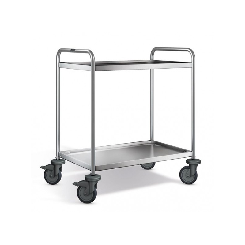 Vozík servírovací 2 police 1000 x 650 x 950 mm