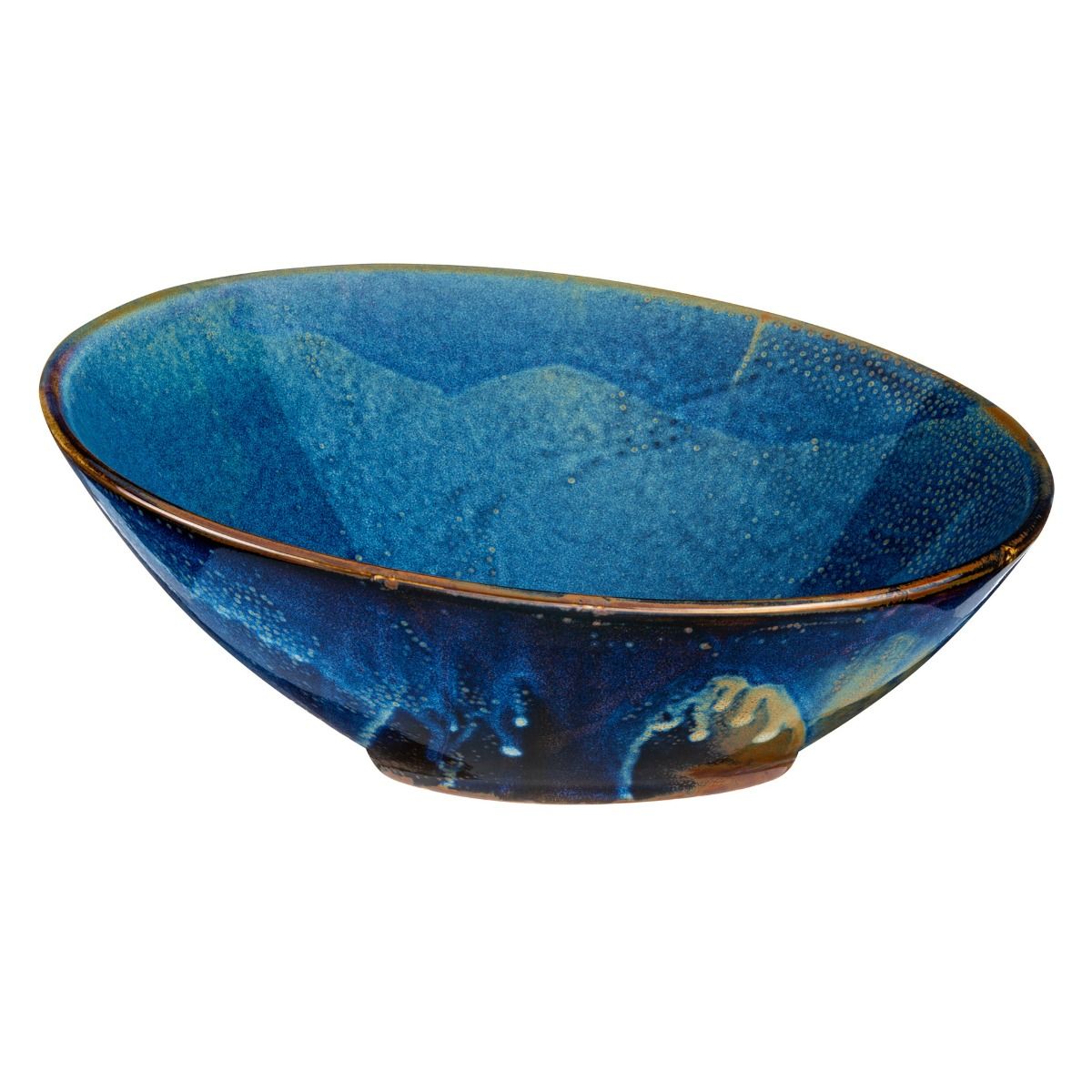 Bufetová mísa DEEP BLUE Ø 30,5 cm
