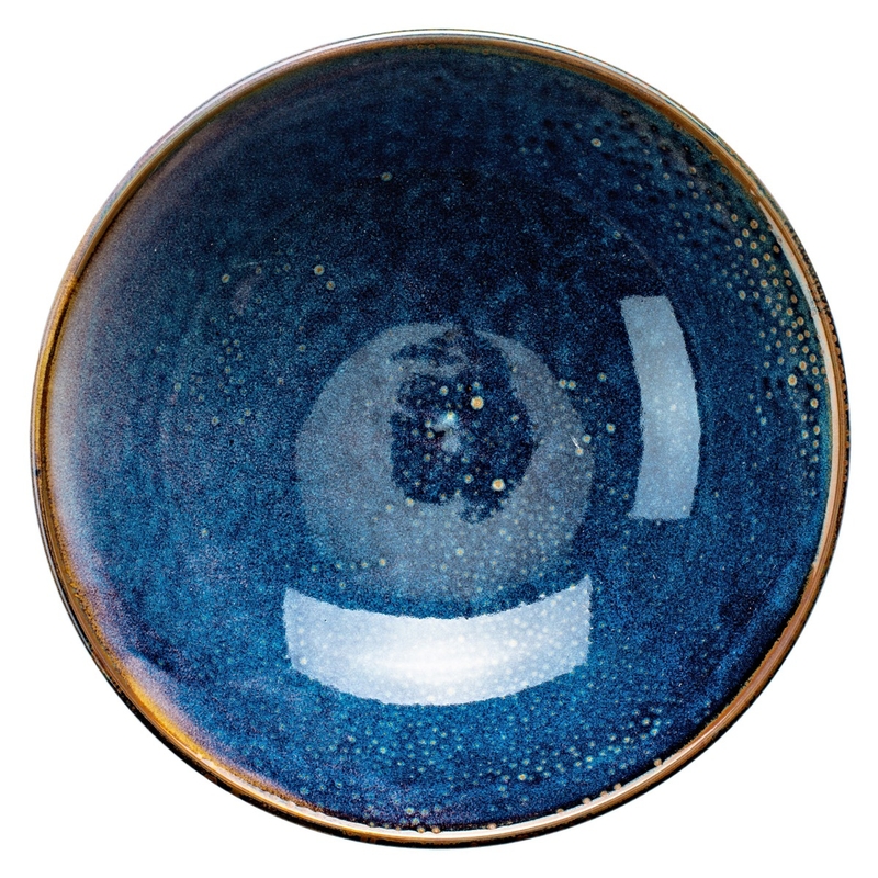 Deep Blue talíř hluboký 23,5 cm