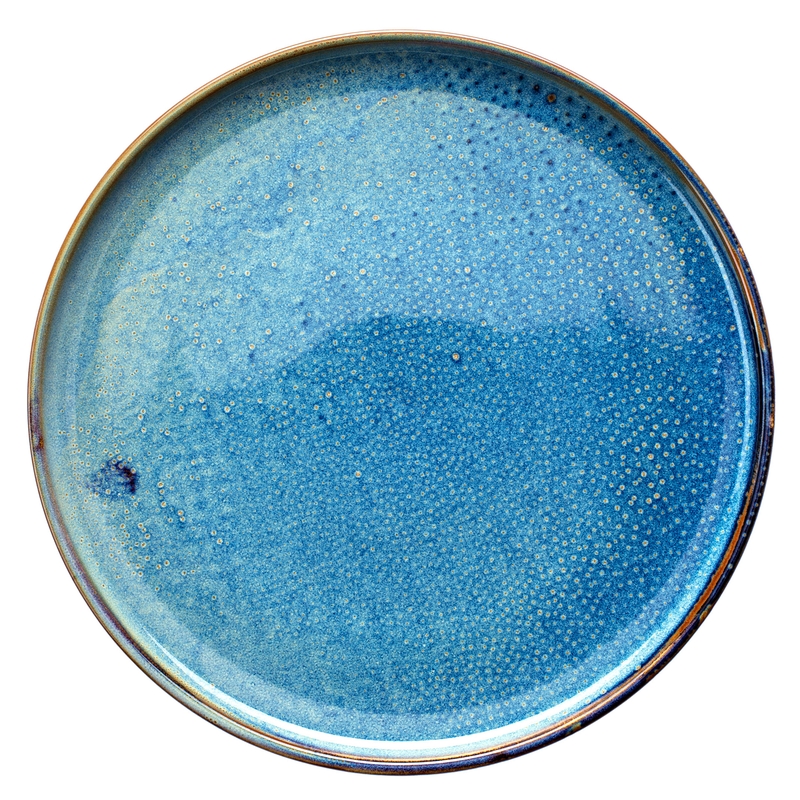 Deep Blue talíř mělký 28,5 cm