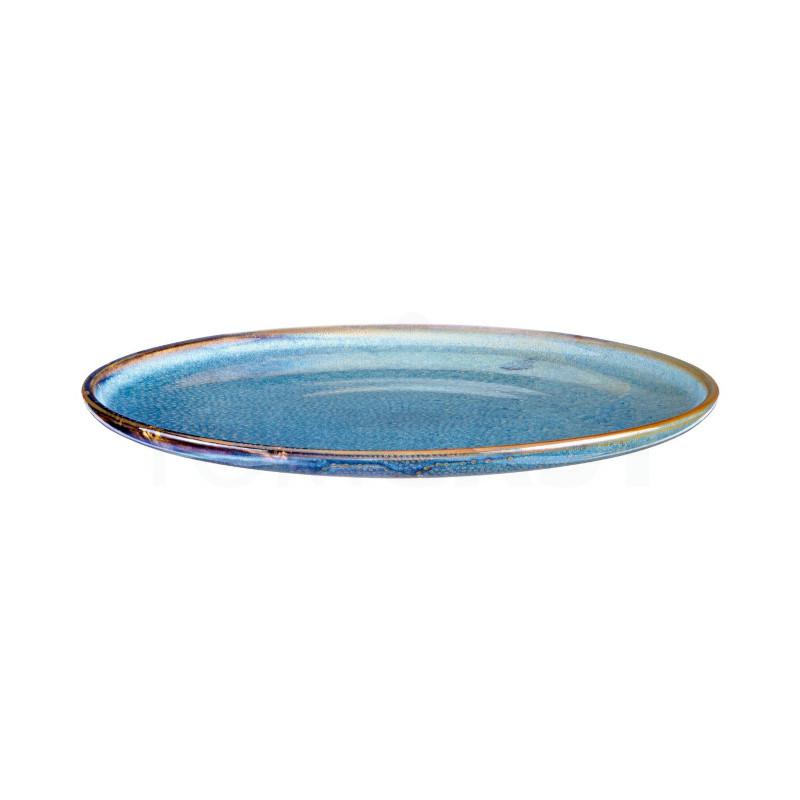 Mělký talíř DEEP BLUE Ø 28,5 cm