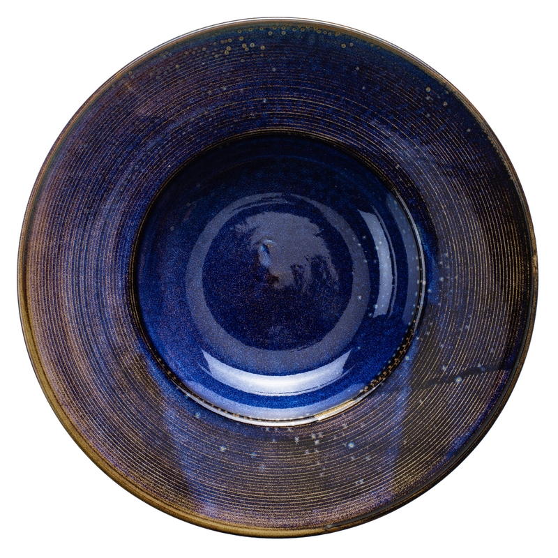Deep Blue talíř hluboký 28,5 cm