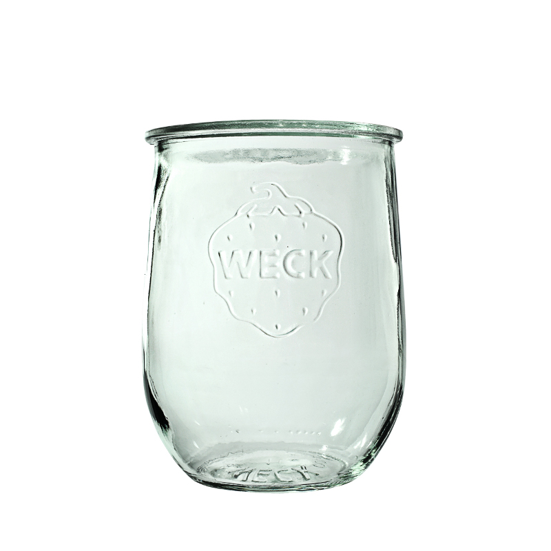 Zavařovací sklenice WECK Tulip 1062 ml 4 ks