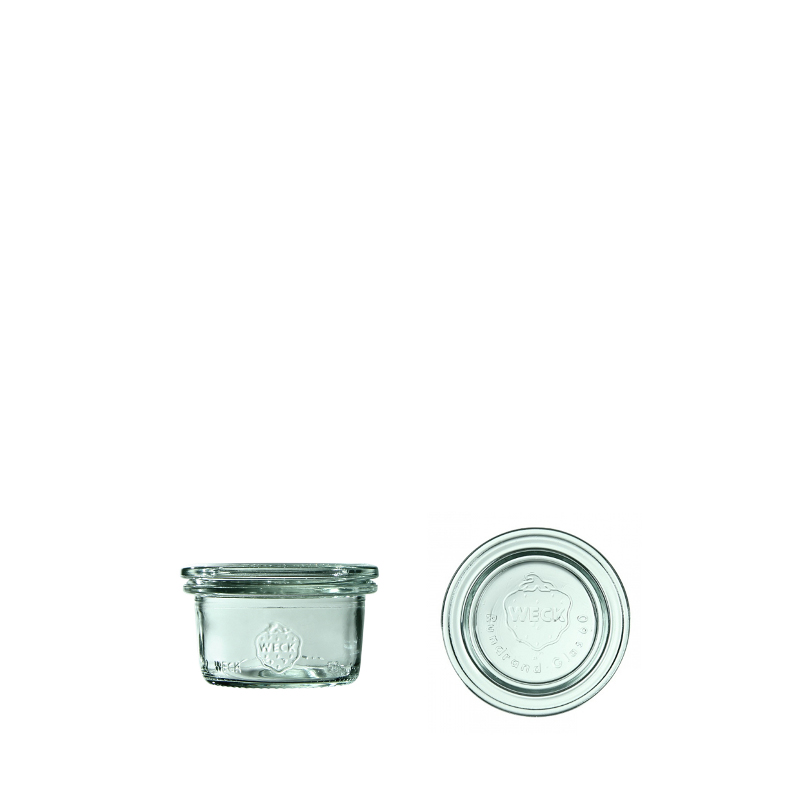 Zavařovací sklenice WECK Mini Sturz s víčkem 50 ml 12 ks