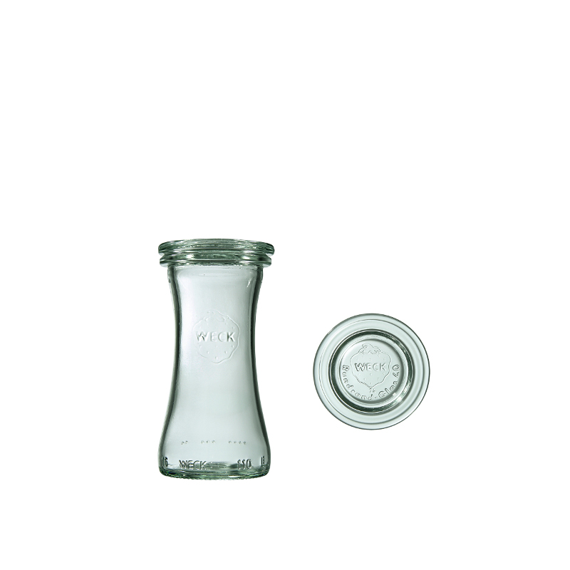 Zavařovací sklenice WECK Delikates s víčkem 100 ml 6 ks