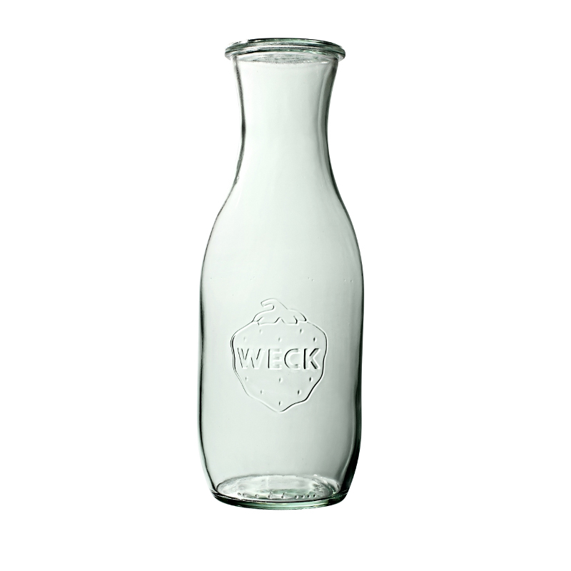 Zavařovací sklenice WECK Karafa 1062 ml 6 ks