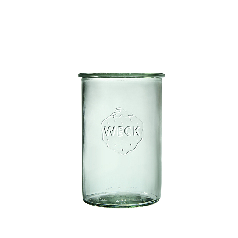 Zavařovací sklenice WECK Cylindric 1000 ml 4 ks