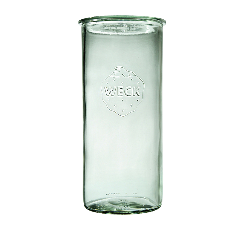 Zavařovací sklenice WECK Cylindric 1500 ml 4 ks