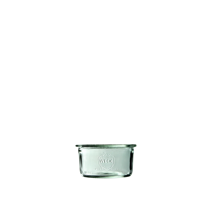 Zavařovací sklenice WECK Mini Sturz 165 ml 12 ks