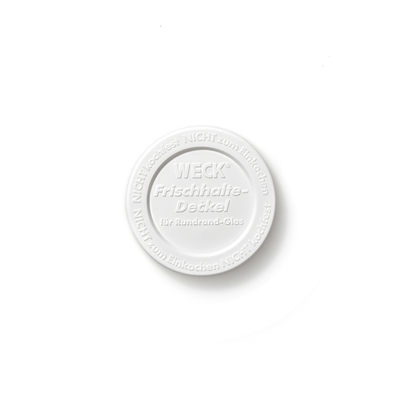 Plastové víčko WECK Keep Fresh ø 40 mm 3 ks