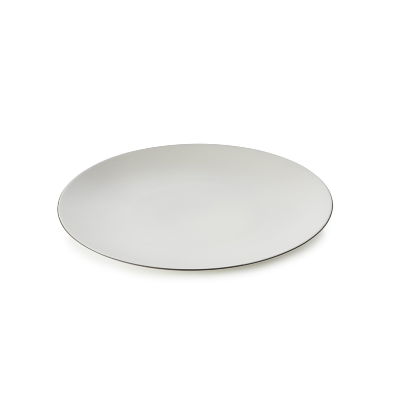 Revol Equinoxe talíř dezertní pr. 21,5 cm – White Cotton | REV-655636