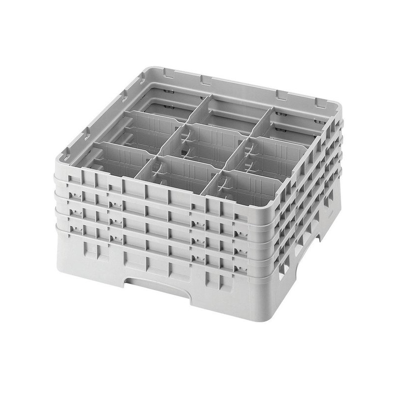 Koš Camrack 9 pozic, výška sklenice 17,4 cm - Bílá