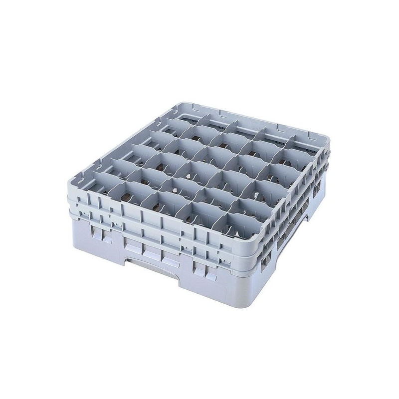 Koš Camrack 30 pozic, výška sklenice 17,4 cm - Bílá