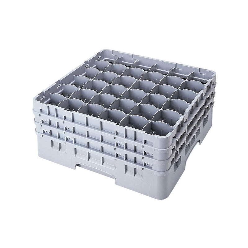 Koš Camrack 36 pozic, výška sklenice 27,8 cm - Bílá