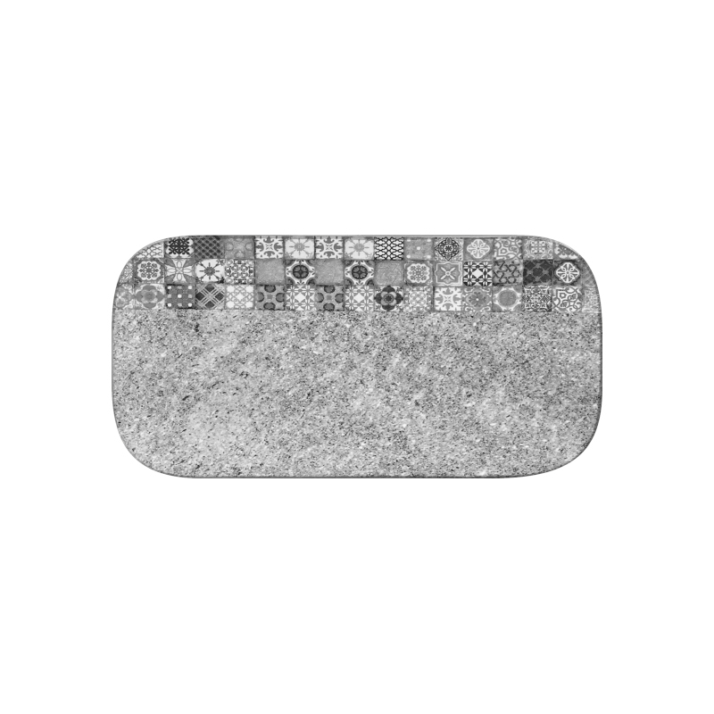 RAK Splendour talíř obdelníkový, 22 × 11 cm | RAK-SRAUPM22