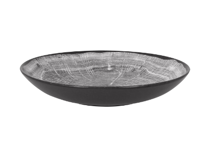 RAK Woodart talíř hluboký pr. 23 cm – šedá | RAK-WDBUBC23BG